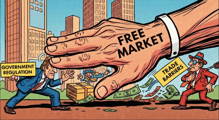 The Rise of Neoliberalism and Trade Liberalization: A Historical Overview