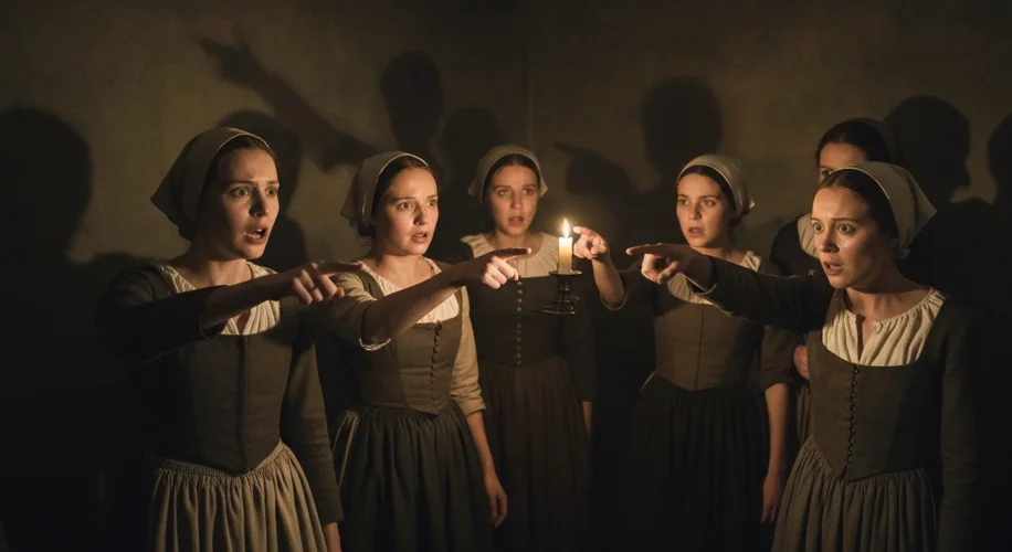 The Salem Witch Trials: Fear, Accusation, and the Pursuit of Justice