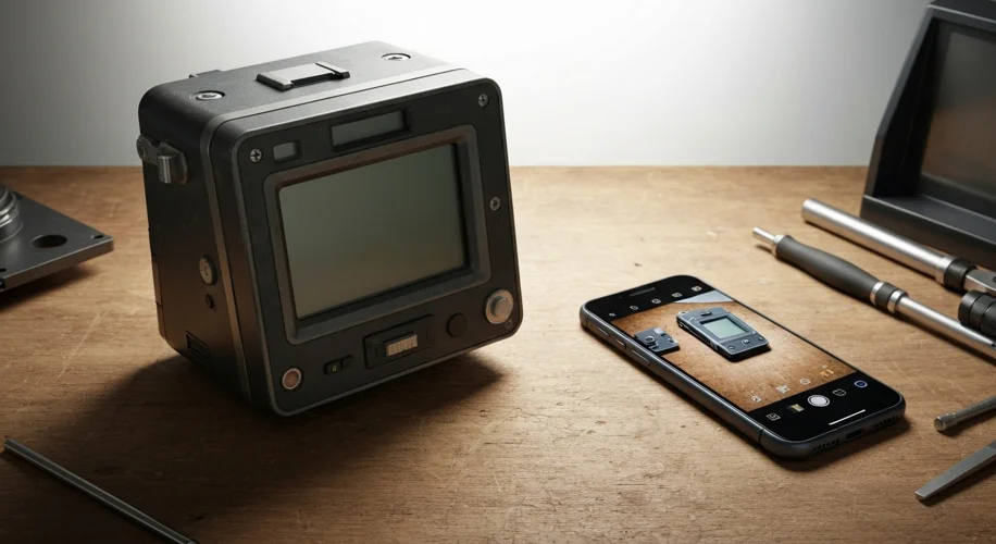 The Rise of Digital Cameras: How They Replaced Film