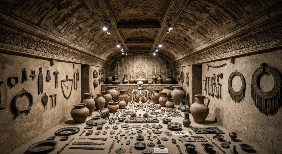 Rich Bronze Age Burial Unearthed in Iran: A Glimpse into Ancient Life