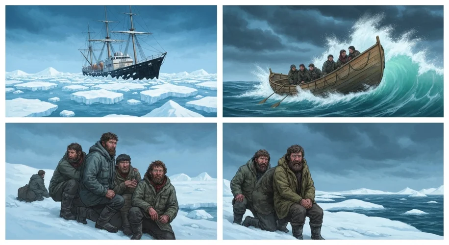 Ernest Shackleton's Endurance: Epic Survival in the Antarctic