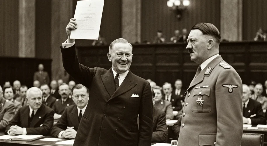 The History of Appeasement: A Cautionary Tale in International Relations