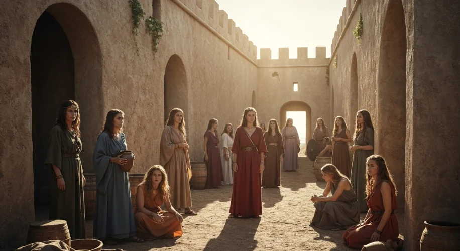 Women's Adaptations Against Sexual Assault in Historical Civilizations