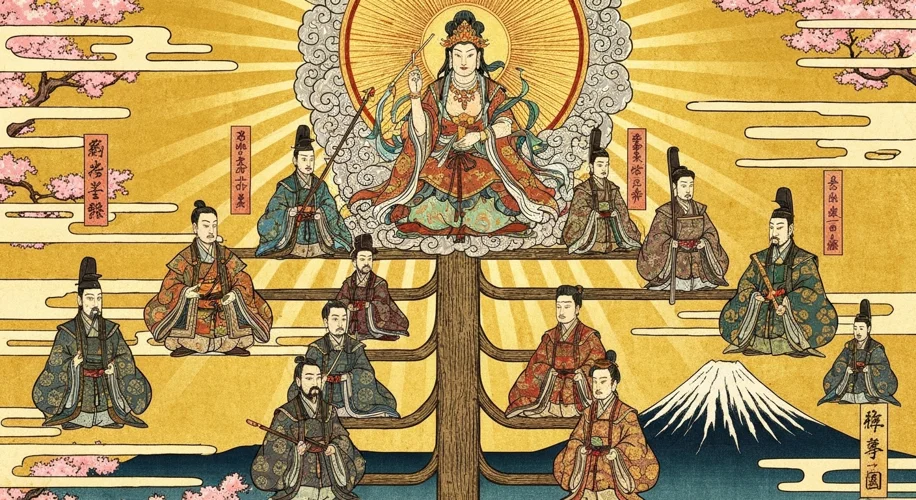 Divine Right or Dynasty's Gambit: Japan's Imperial Lineage