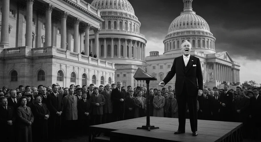 Living Constitutionalism and Franklin D. Roosevelt: A Historical Deep Dive