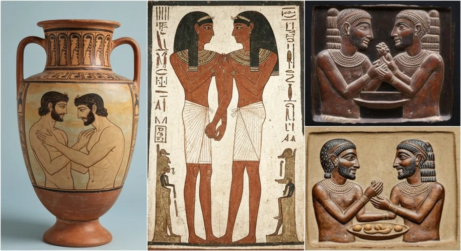 Same-Sex Love in the Ancient World Before Abrahamic Faiths
