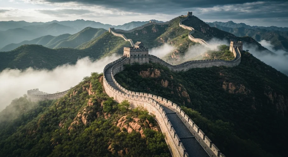 The Great Wall of China: Defense, Labor, and Enduring Symbolism