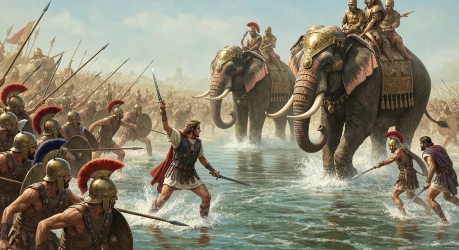 The Battle of the Hydaspes River: Alexander the Great vs. King Porus