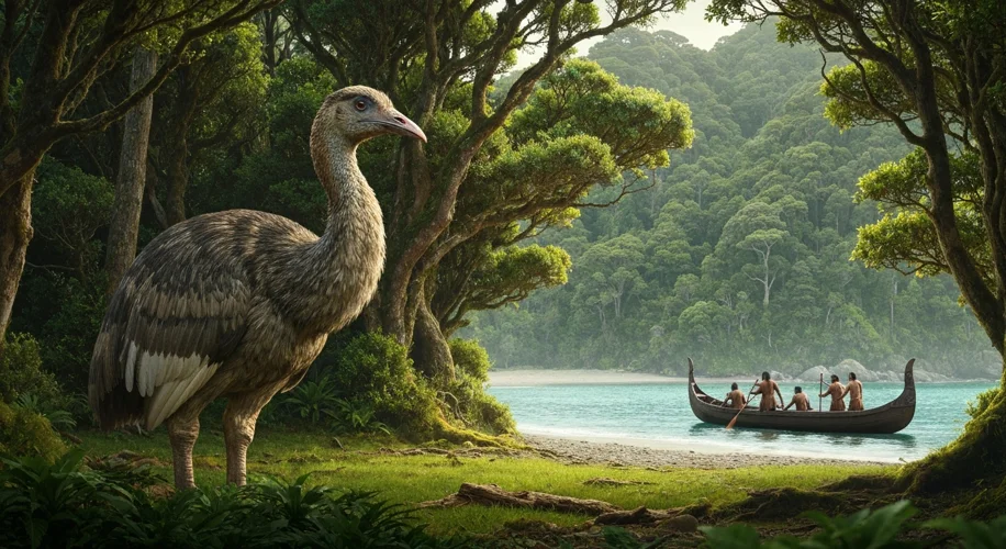 The Moa Extinction: Giants Vanished After Māori Arrival in New Zealand