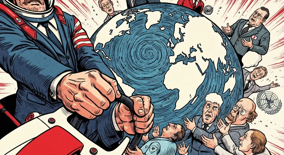 US Withdrawal from International Organizations: A History