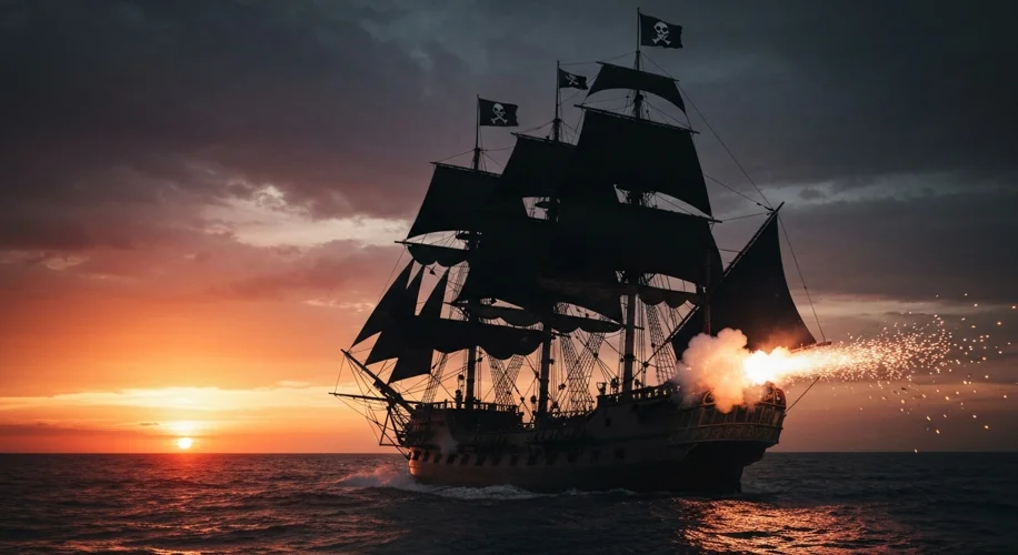 The Golden Age of Piracy: Blackbeard, Kidd, and the Romance of the High Seas