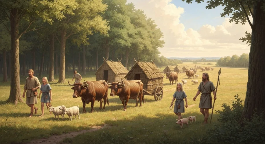 Germanic Tribes: Semi-Nomadic Lives, Societal Structures, and Ancient Europe