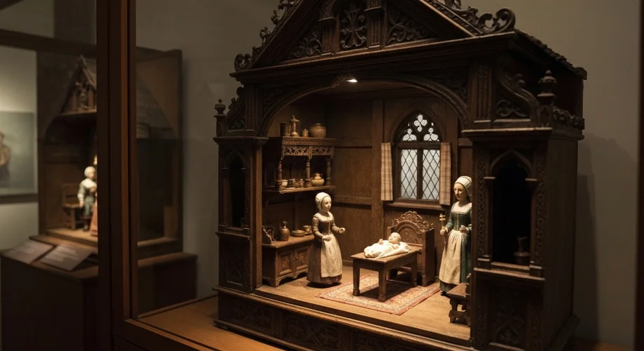 The Evolution of Dollhouses: Miniature Worlds Reflecting History