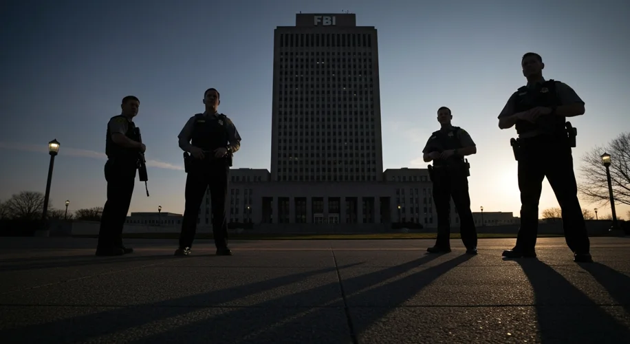 The FBI: A History of Crime Fighting and National Security in America