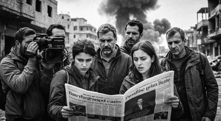 Wartime Journalists: Personal Journeys and the Pursuit of Truth