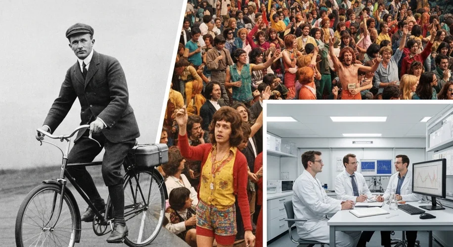 LSD: From Counterculture Stigma to Therapeutic Hope - Echoes of the Past