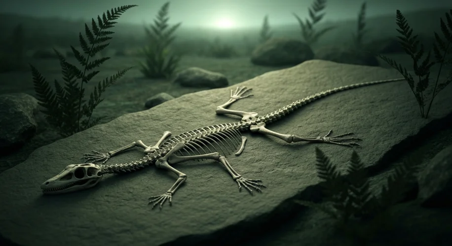 Oldest Lizard Ancestor Discovered in England