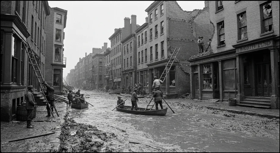 The Great Molasses Flood: Boston's Sticky, Deadly Disaster