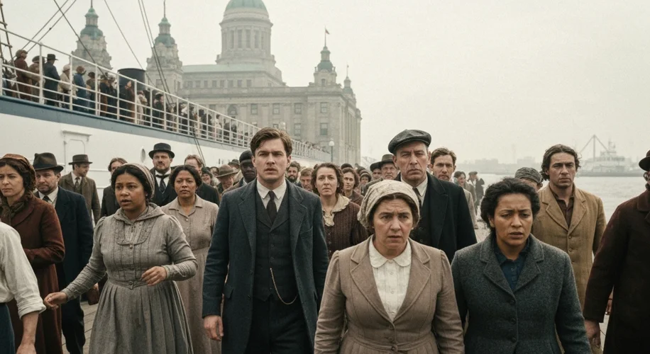 Finding Home: Immigrant Journeys Through Ellis Island