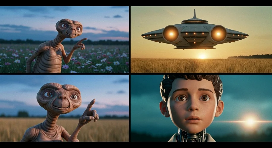 Steven Spielberg's Sci-Fi Legacy: From E.T. to A.I.