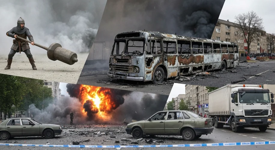 History of Vehicular Attacks as Terrorism: From Crude to Sophisticated