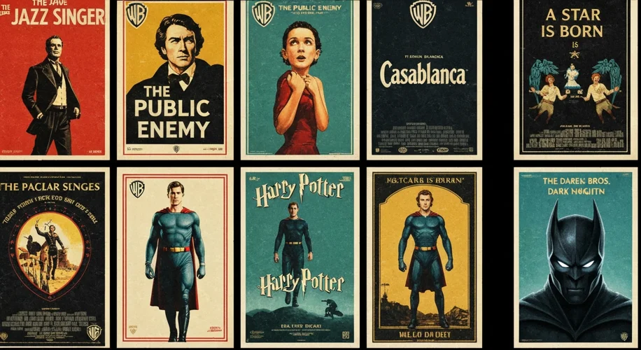 The Studio That Roared: A History of Warner Bros.