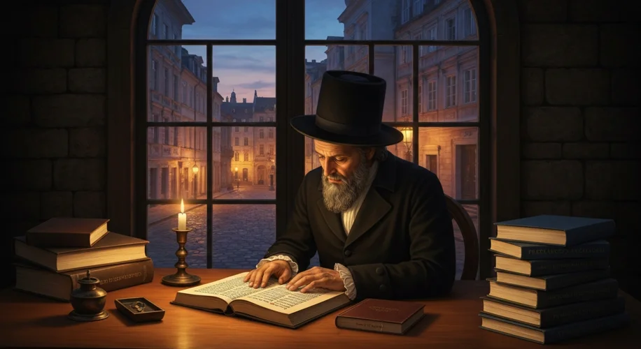 The Haskalah: Jewish Enlightenment's Revolution of Mind