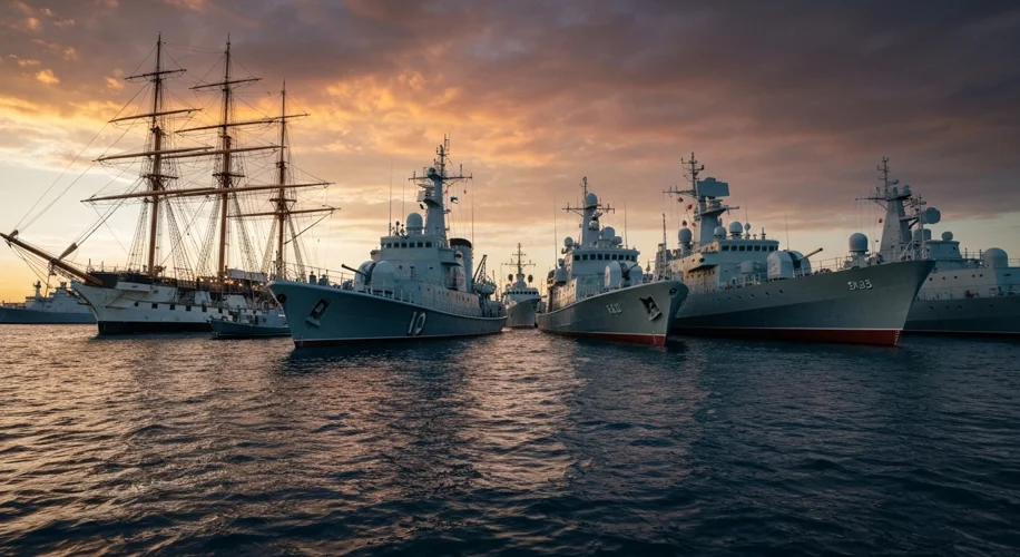 Caspian Sea Naval Engagements: A History of Conflict and Strategy