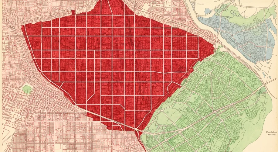 The Genesis of Redlining: Segregation Before the New Deal