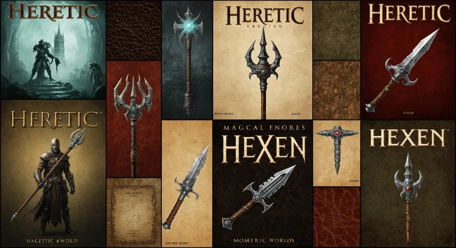 Heretic & Hexen: Id Software's Dark Fantasy FPS Legacy