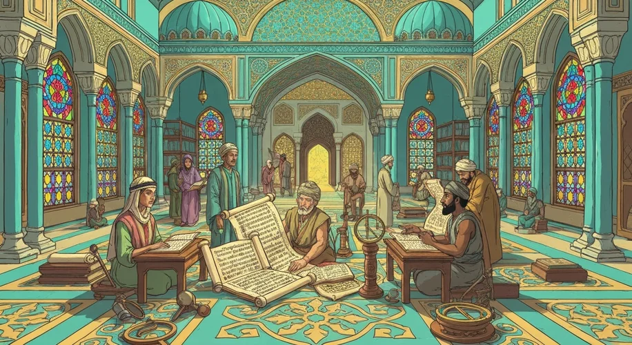 Islamic Golden Age: Unveiling the Scientific Revolution in the Islamic World