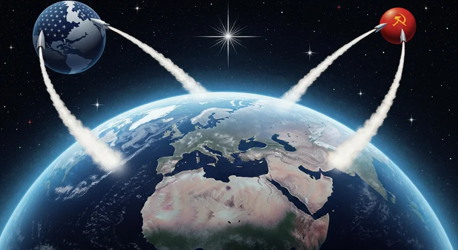 The Space Race: A Cosmic Duel of the Cold War Era