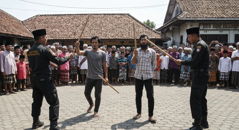 Indonesia's Public Caning: Affection, Law, and Cultural Divides
