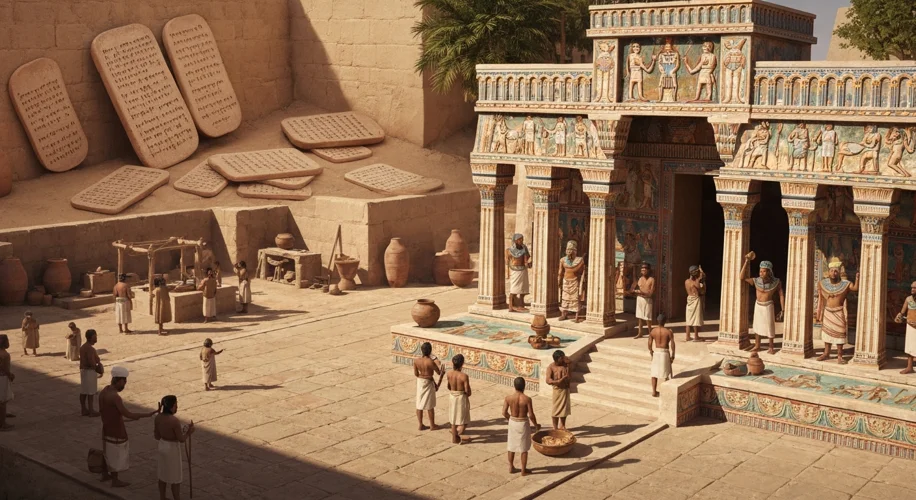 The Evolution of Yahweh: From Ancient Deities to Monotheistic God