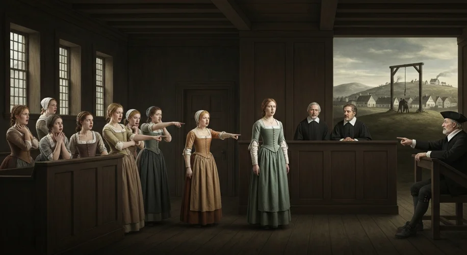 The Salem Witch Trials: When Fear Gripped Colonial Massachusetts