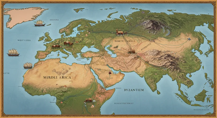 7th Century Trade: West African DNA Found in England