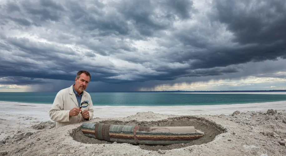 Hidden Oases Discovered Beneath Great Salt Lake: A Geological Revelation