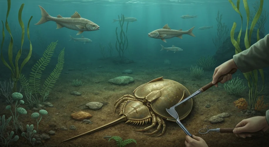 First Silurian Horseshoe Crab Fossil Unearthed