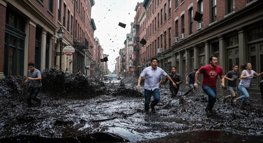 The Great Molasses Flood: Boston's Sticky, Deadly Disaster