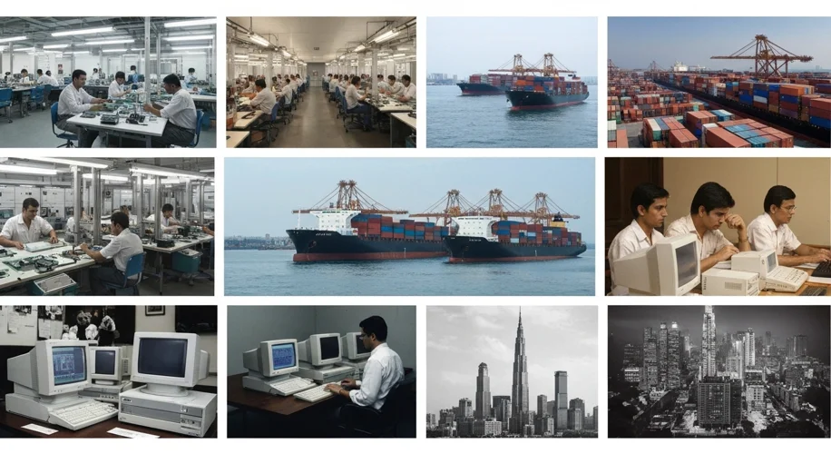 India's Economic Awakening: From License Raj to Globalization