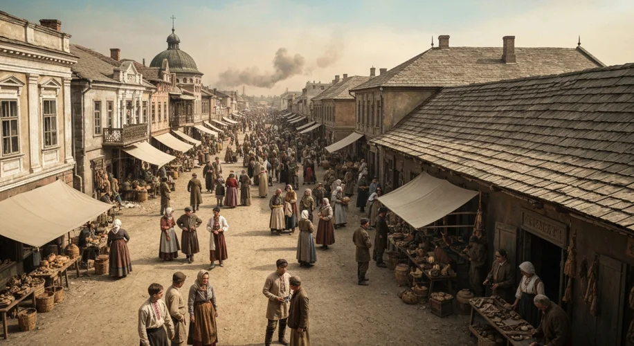 The Ukrainian People's Republic: Independence Amidst the Russian Revolution