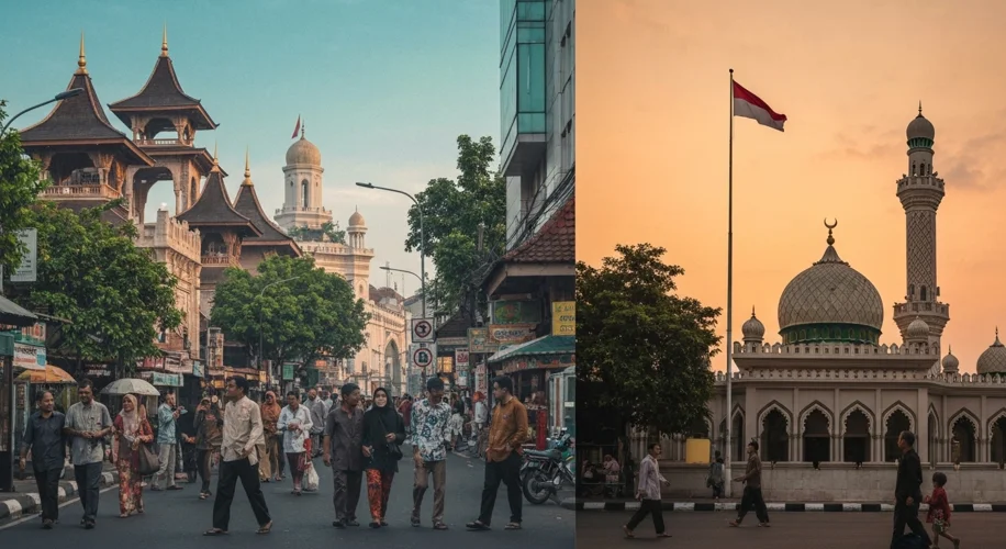 Indonesia's Islamic World Connection: Beyond MENA