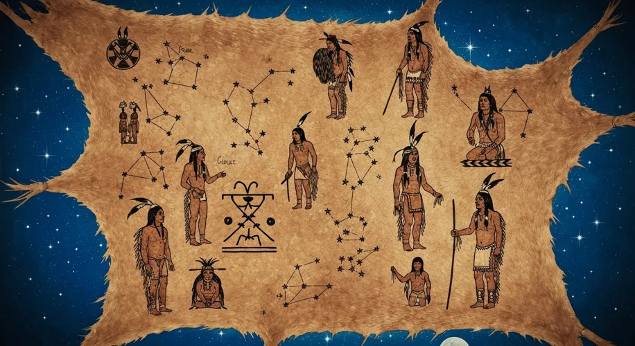 The Pawnee Star Chart: An Indigenous Origin Story and Cosmic Map