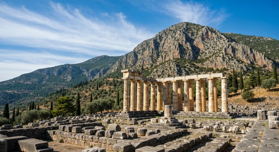 The Oracle of Delphi: Prophecy and Power in Ancient Greece