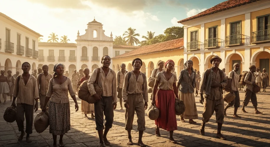 Mexico's Haven: Escaped Slaves' Journey to Freedom and New Lives