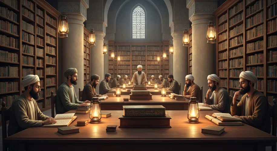 The Golden Age of Islamic Philosophy: Baghdad's Intellectual Renaissance
