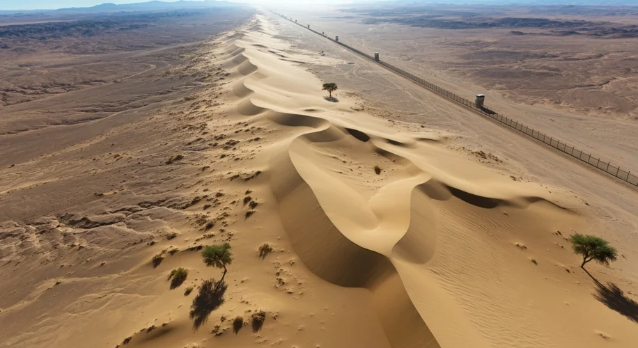 A map of Estonia and its border with Russia, highlighting key border crossings and showing areas of
