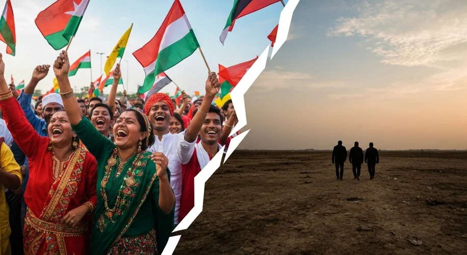 The Partition of India: A History of Division, Violence, and Mass Migration