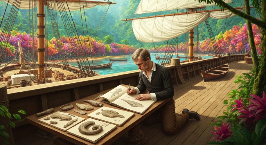 The Voyage of the Beagle: Darwin's Journey and Evolutionary Discoveries