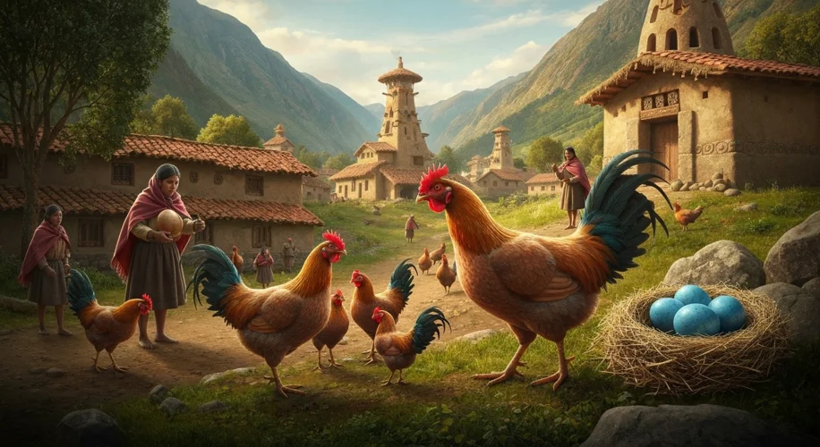 The Araucana Chicken: A Pre-Columbian Enigma